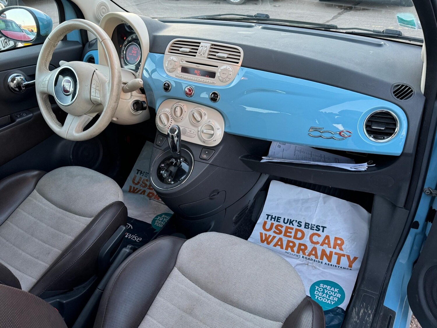 Used Fiat 500C 2010 for sale - 76105161: Photo 24