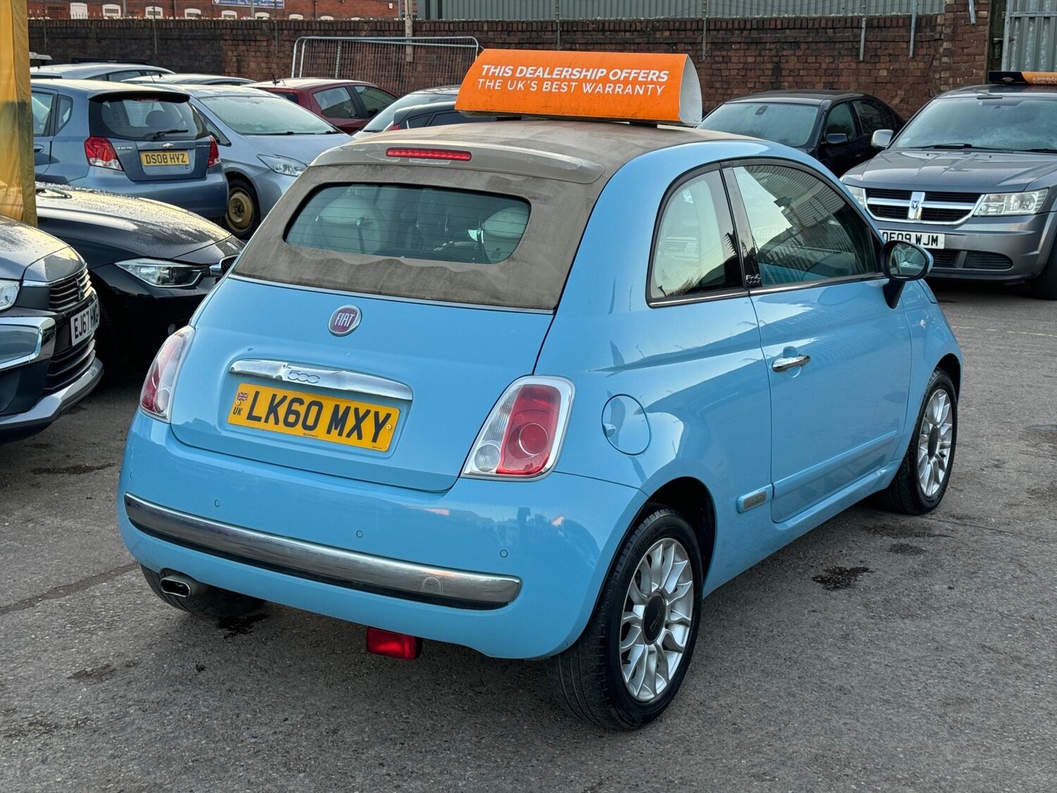 Used Fiat 500C 2010 for sale - 76105161: Photo 29