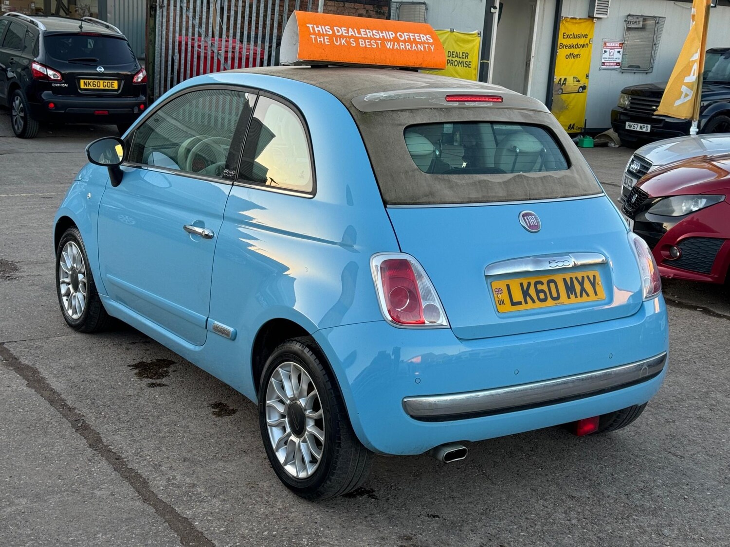 Used Fiat 500C 2010 for sale - 76105161: Photo 30