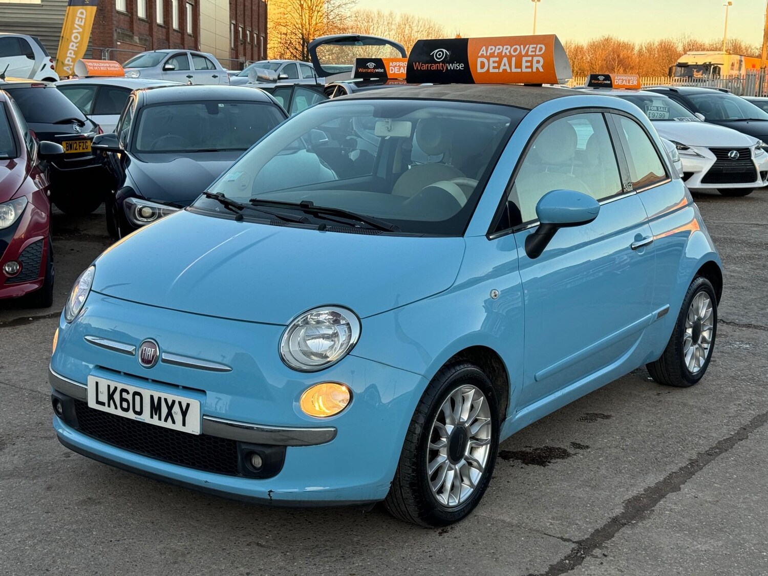 Used Fiat 500C 2010 for sale - 76105161: Photo 34