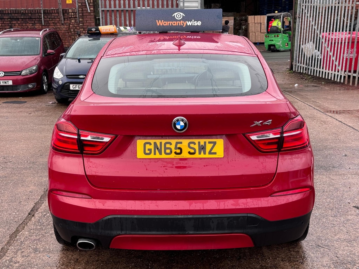 Used BMW X4 2015 for sale - 77354970: Photo 8