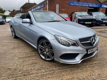 2015 (65) - 2.1 E220 BlueTEC AMG Line (Premium) Cabriolet G-Tronic+ Euro 6 (s/s) 2dr