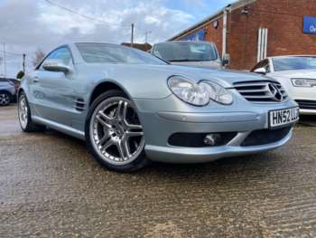 2003 (52) - SL 55 AMG 2dr Auto