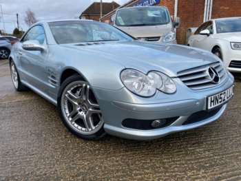 Used Mercedes-Benz SL 2003 for sale - 74631249: Photo