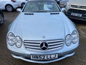 Used Mercedes-Benz SL 2003 for sale - 74631249: Photo