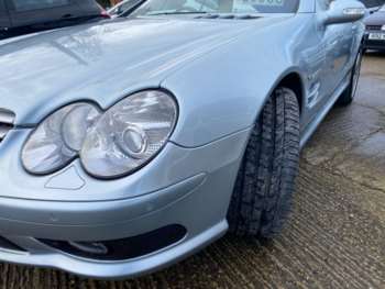 Used Mercedes-Benz SL 2003 for sale - 74631249: Photo