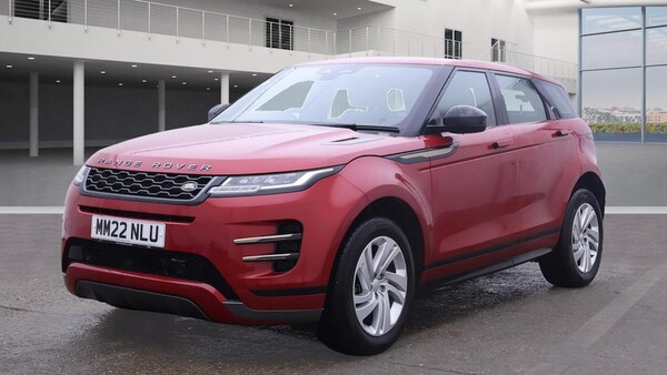 Used Land Rover Range Rover Evoque 2022 for sale - 76268233: Photo 2