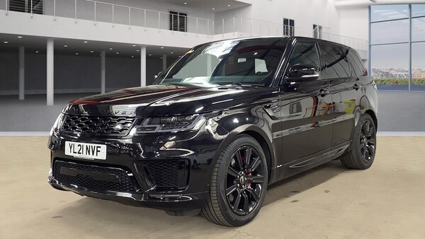 Used Land Rover Range Rover Sport 2021 for sale - 76268244: Photo 2