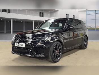 Used Land Rover Range Rover Sport 2021 for sale - 76268244: Photo 2