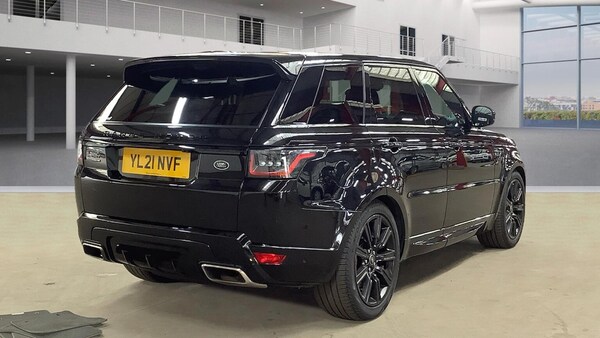 Used Land Rover Range Rover Sport 2021 for sale - 76268244: Photo 4