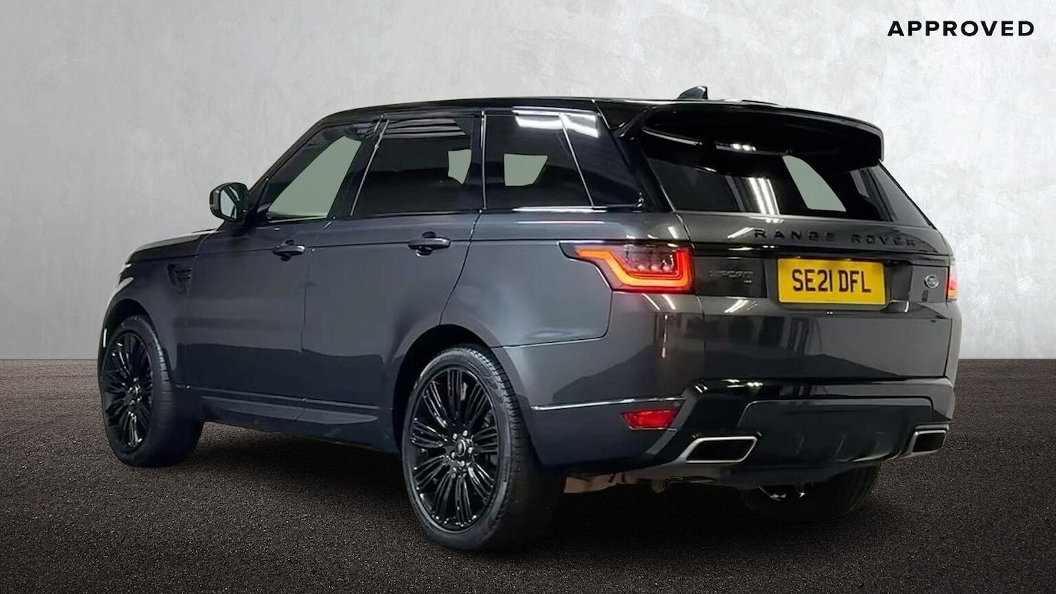 Used Land Rover Range Rover Sport 2021 for sale - 76809353: Photo 2
