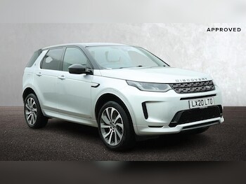 Land Rover Discovery Sport feature image
