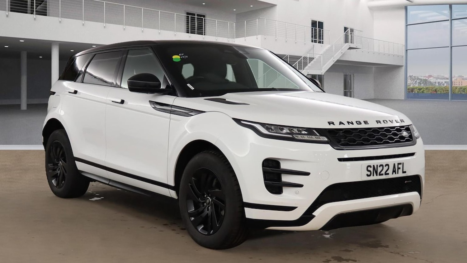 Used Land Rover Range Rover Evoque 2022 for sale - 76335150: Photo 1