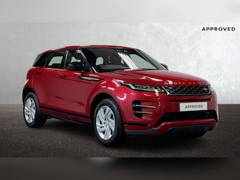 Land Rover Range Rover Evoque feature image