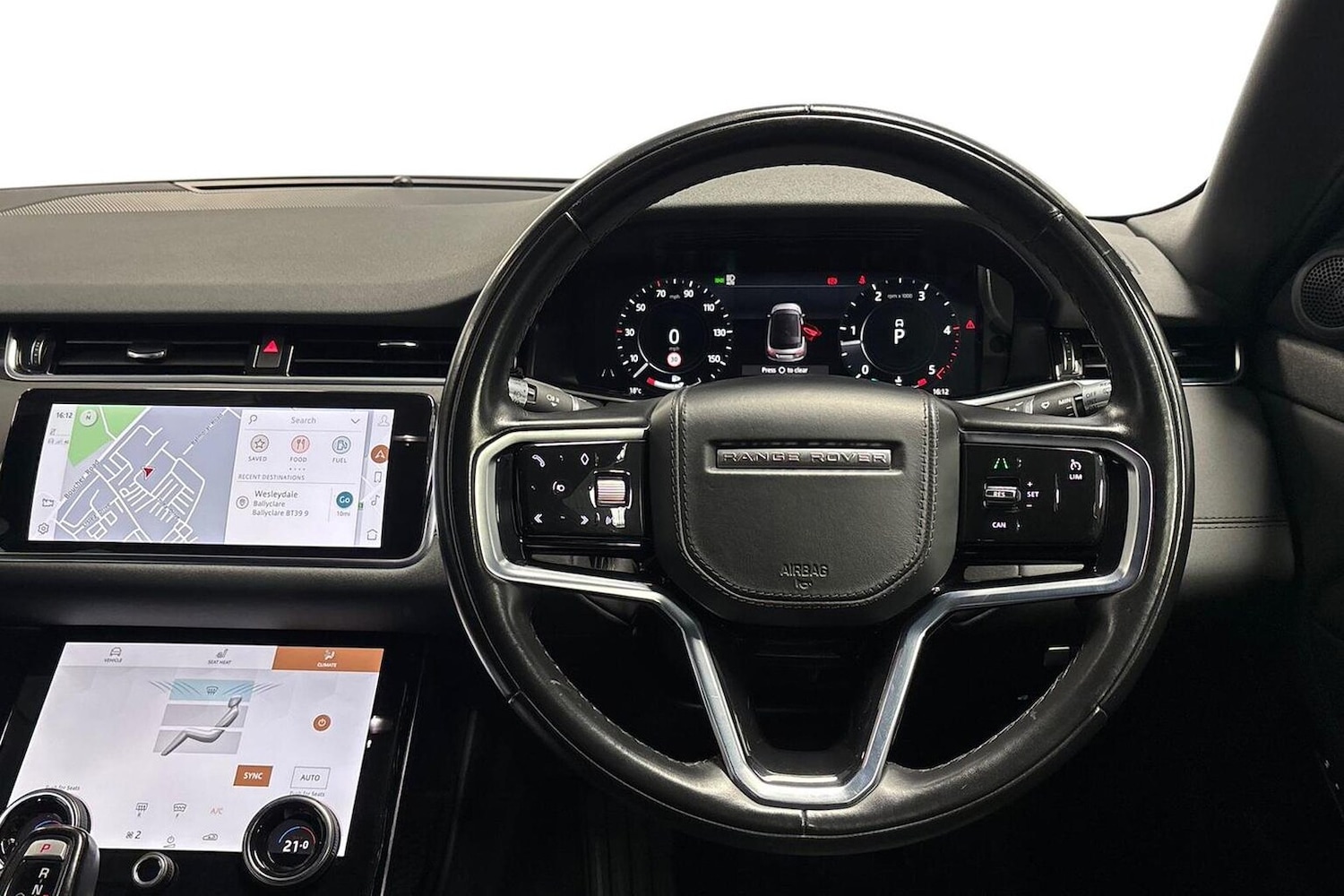 Used Land Rover Range Rover Evoque 2021 for sale - 77080891: Photo 9