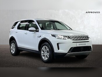 Land Rover Discovery Sport feature image