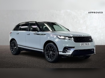 Land Rover Range Rover Velar feature image