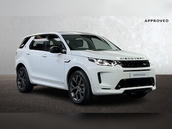Land Rover Discovery Sport feature image