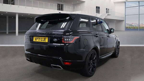 Used Land Rover Range Rover Sport 2021 for sale - 76268238: Photo 4