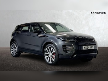 Land Rover Range Rover Evoque feature image