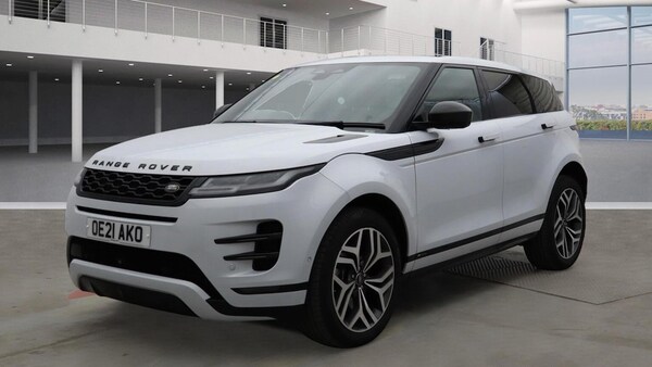 Used Land Rover Range Rover Evoque 2021 for sale - 76268241: Photo 2
