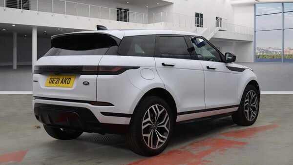 Used Land Rover Range Rover Evoque 2021 for sale - 76268241: Photo 4