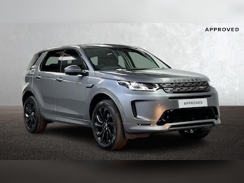 Land Rover Discovery Sport feature image