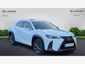 Lexus UX feature image