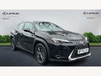 Lexus UX feature image