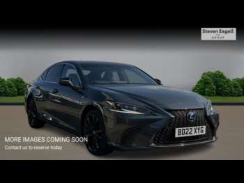 2022 (22) - 2.5 300h F Sport Saloon 4dr Petrol Hybrid E-CVT Euro 6 (s/s) (218 ps)