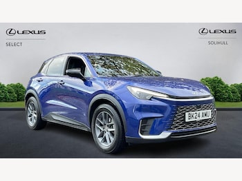 Lexus LBX feature image