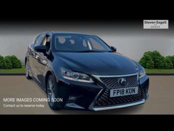 (18) - 1.8 200h Luxury Hatchback 5dr Petrol Hybrid CVT Euro 6 (s/s) (136 ps)