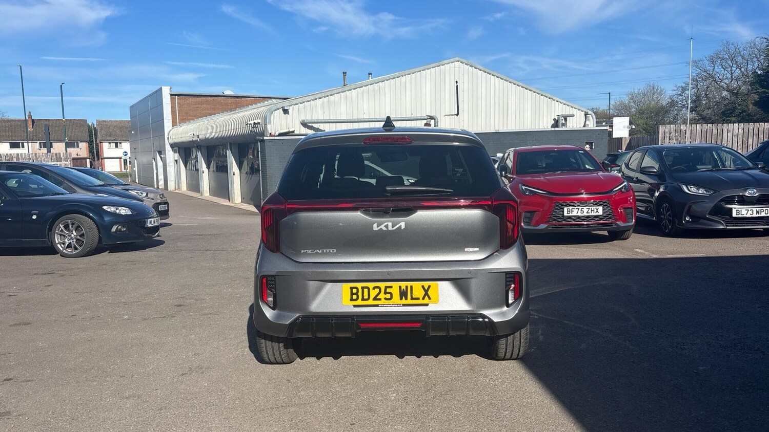 Used Kia Picanto for sale - 78156872: Photo 19