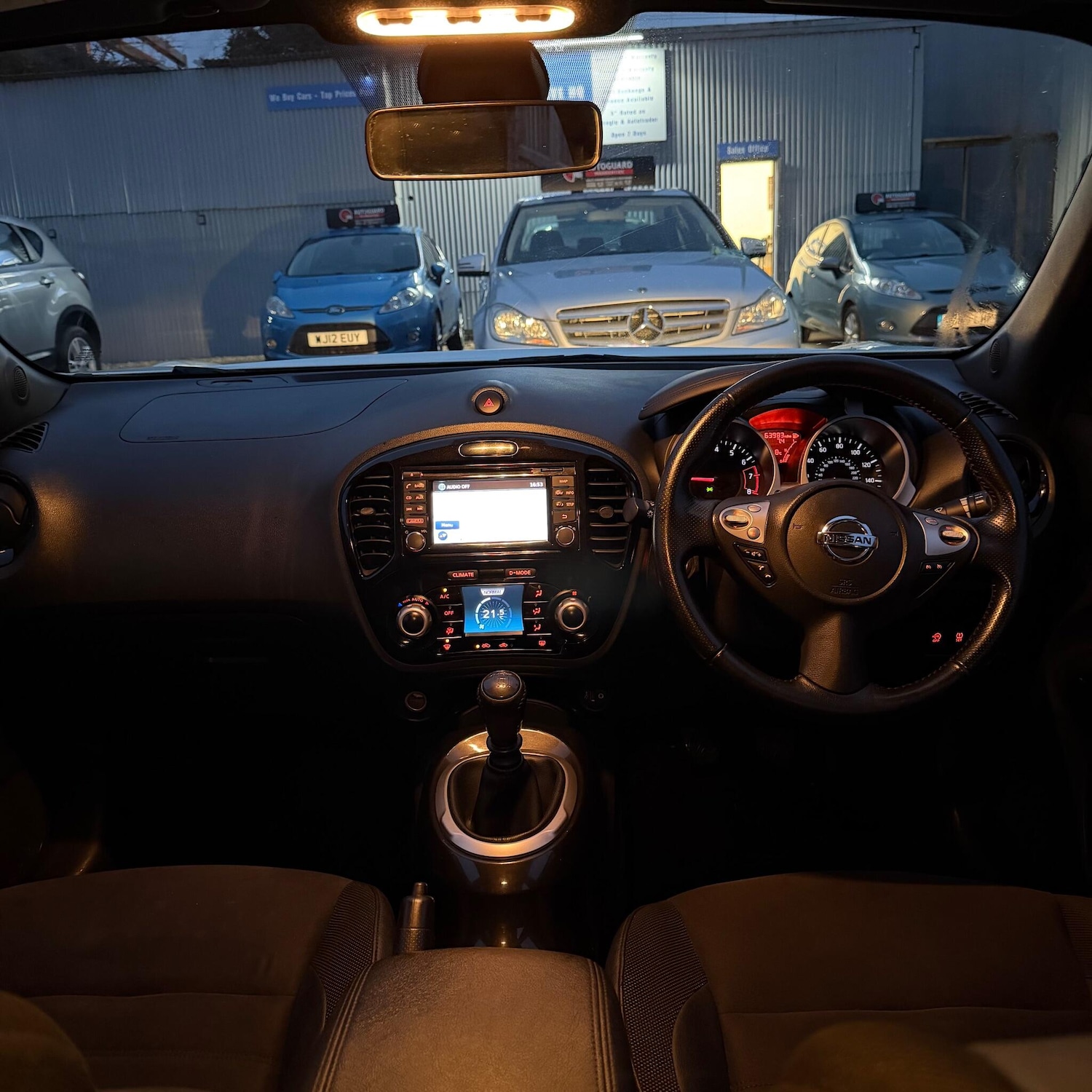 Used Nissan Juke 2018 for sale - 77387770: Photo 12