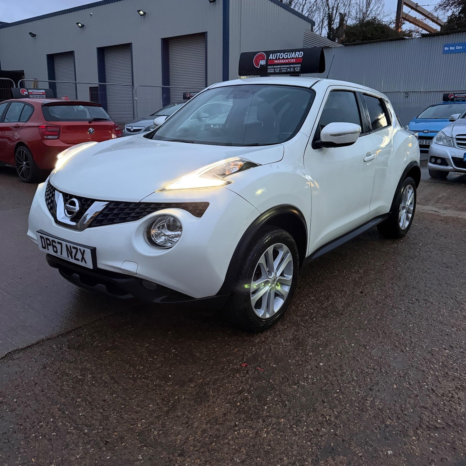 Used Nissan Juke 2018 for sale - 77387770: Photo 3