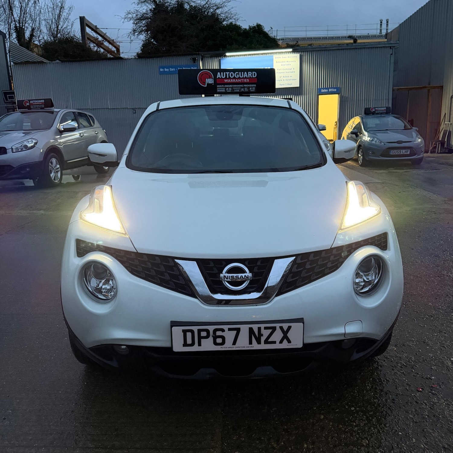 Used Nissan Juke 2018 for sale - 77387770: Photo 4