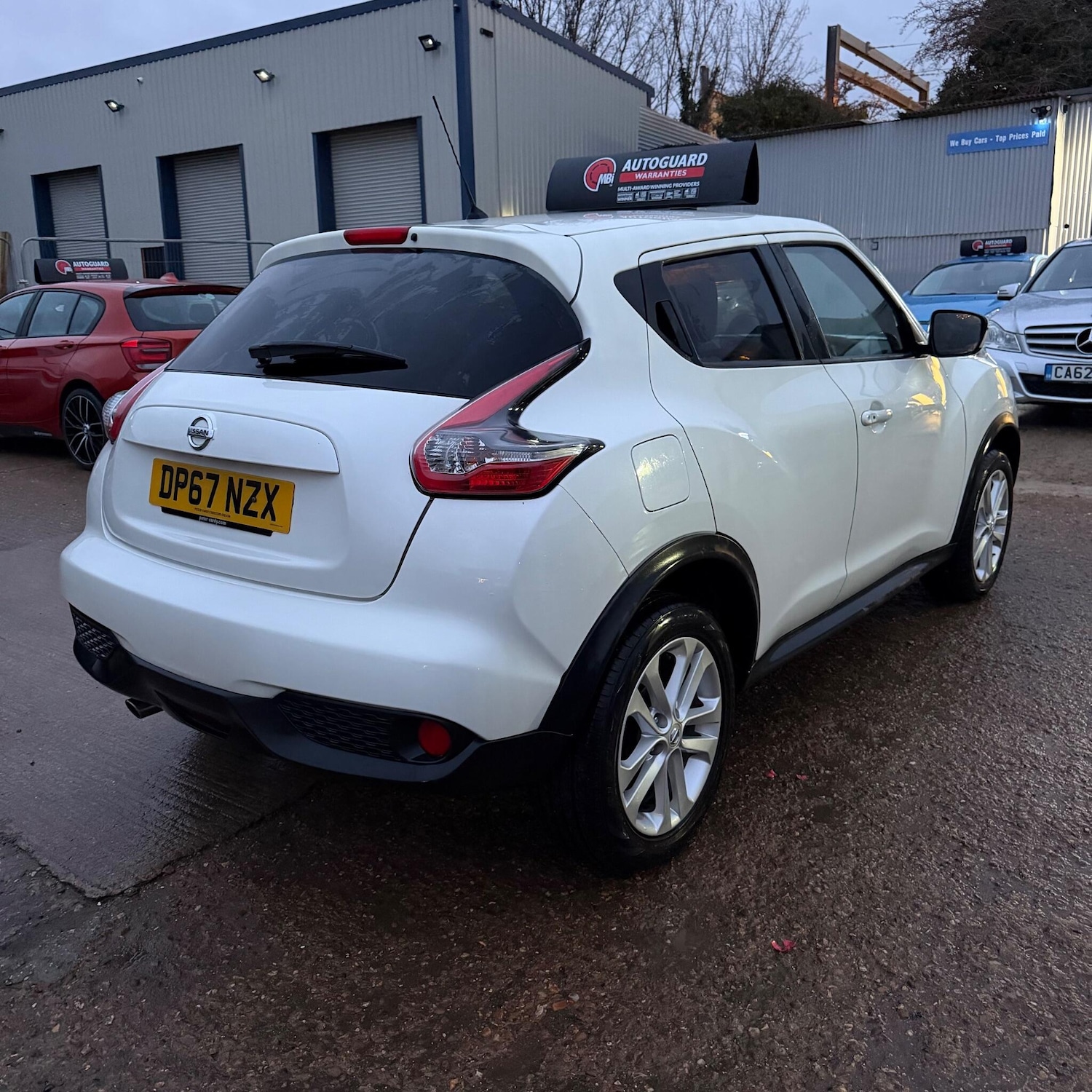 Used Nissan Juke 2018 for sale - 77387770: Photo 8