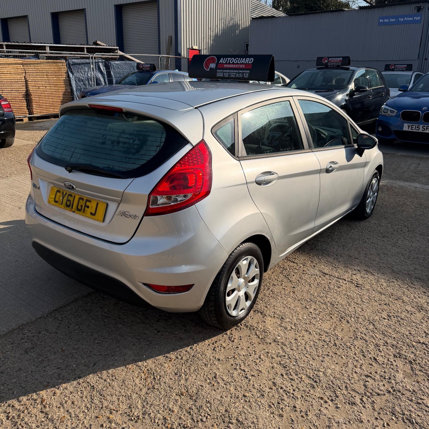 Used Ford Fiesta for sale - 77909389: Photo 9