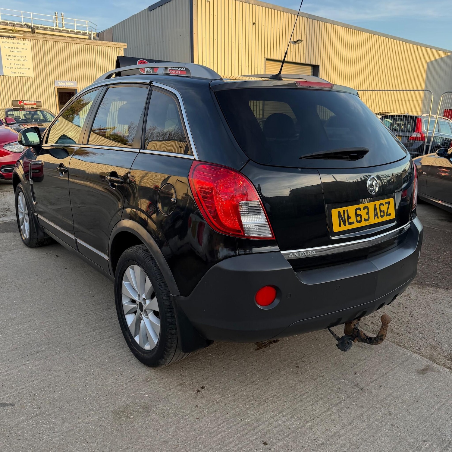 Used Vauxhall Antara 2013 for sale - 77657999: Photo 10