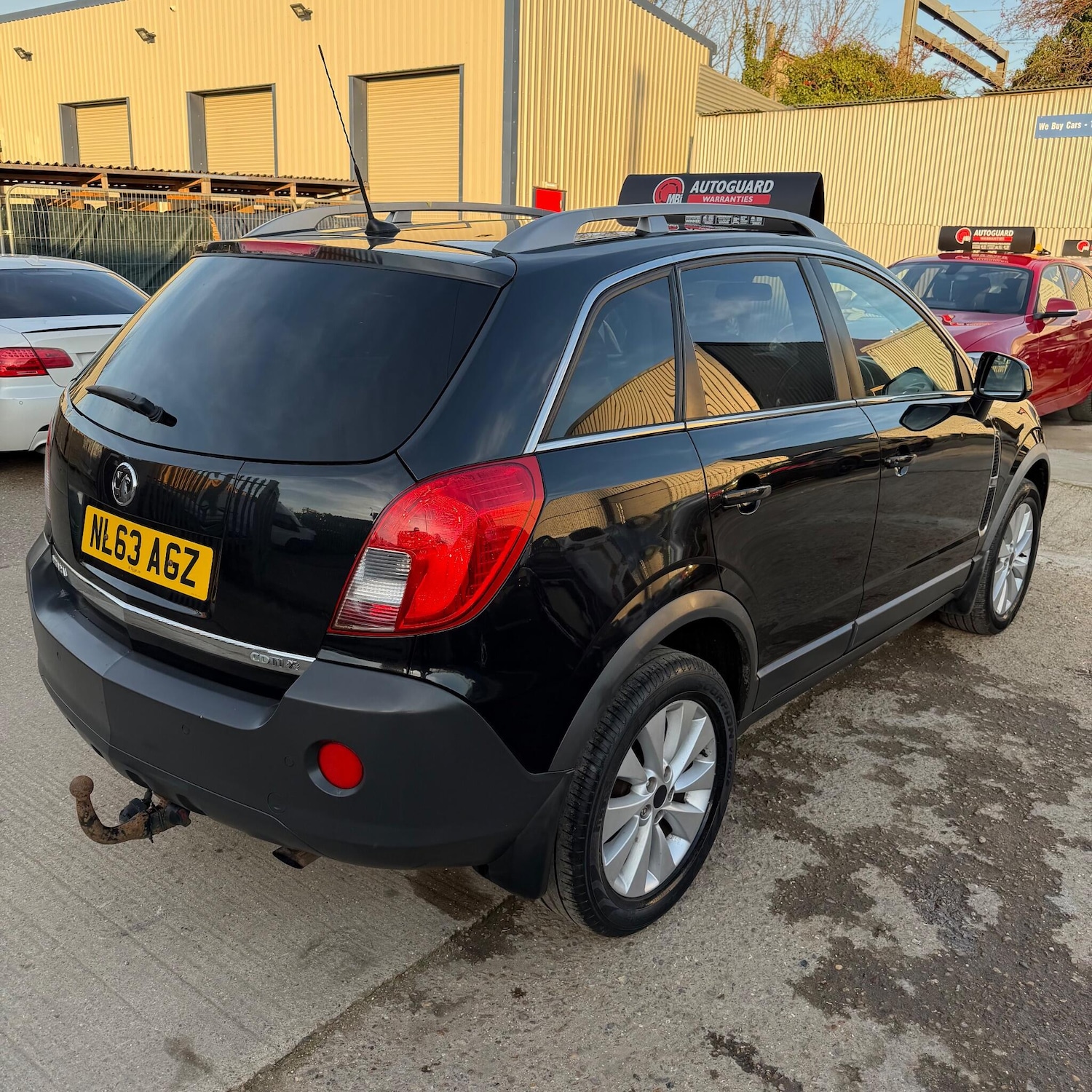 Used Vauxhall Antara 2013 for sale - 77657999: Photo 12