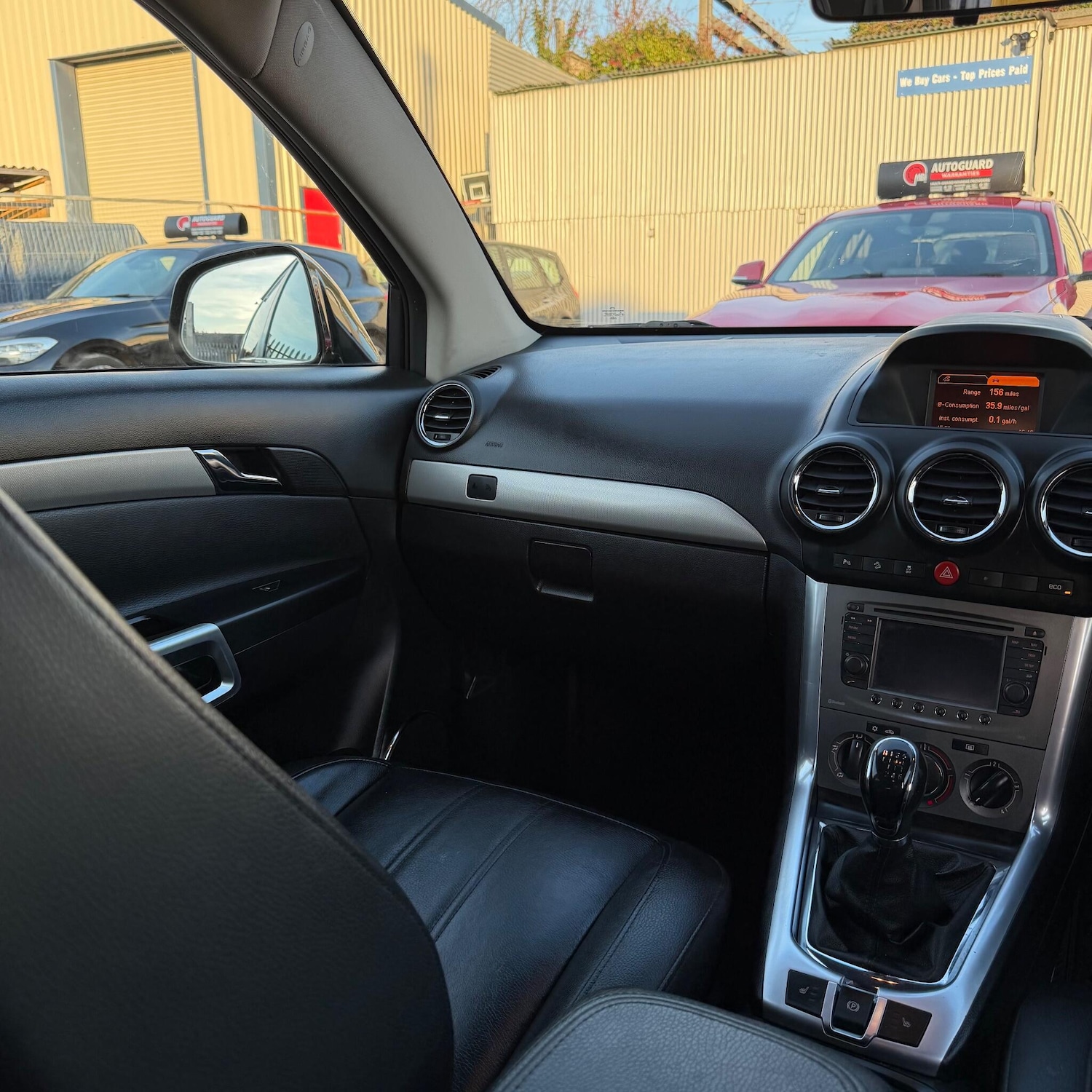 Used Vauxhall Antara 2013 for sale - 77657999: Photo 17