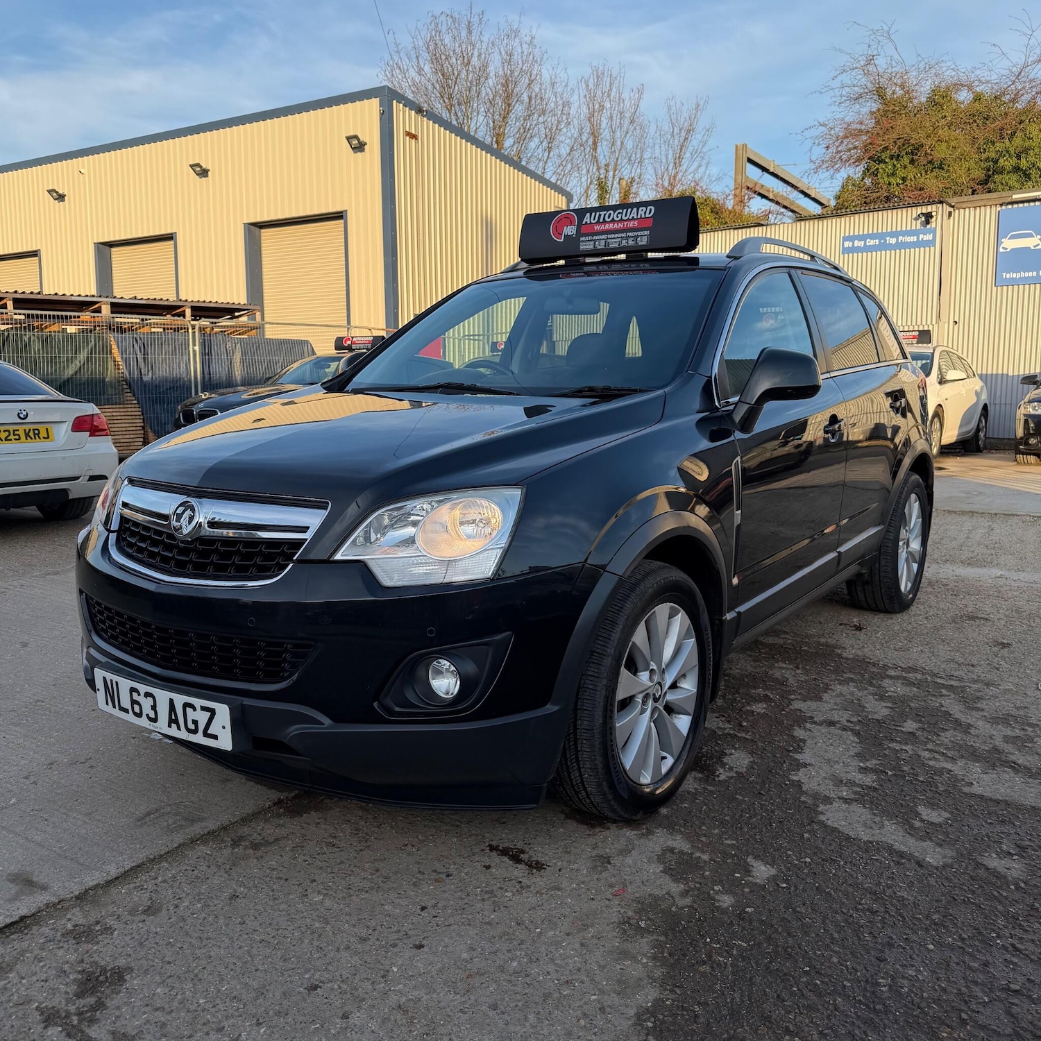 Used Vauxhall Antara 2013 for sale - 77657999: Photo 2