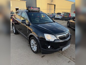 Used Vauxhall Antara 2013 for sale - 77657999: Photo