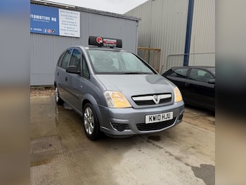 Vauxhall Meriva feature image