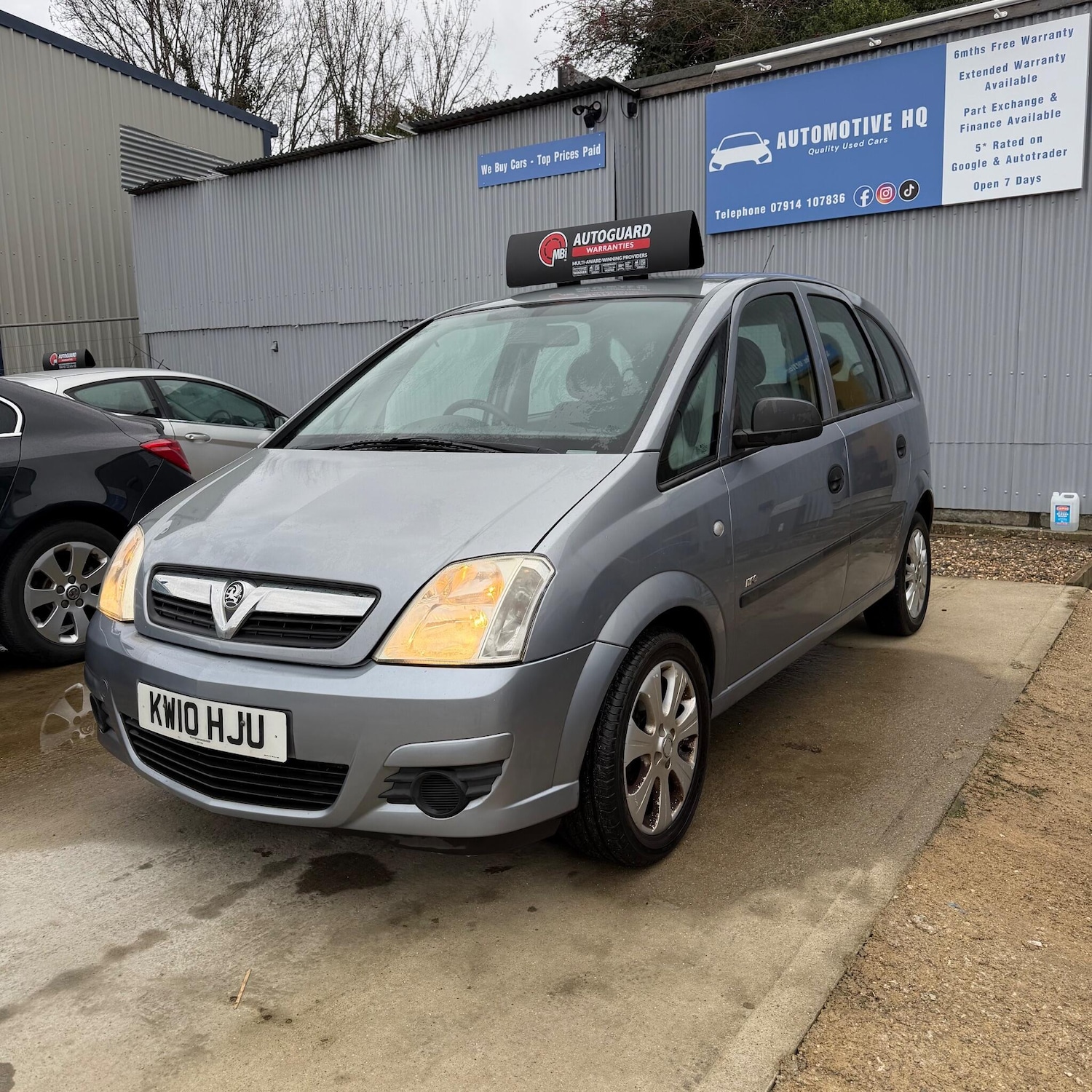 Used Vauxhall Meriva for sale - 77538629: Photo 2