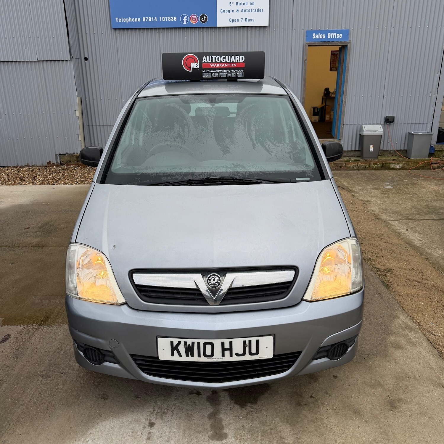 Used Vauxhall Meriva for sale - 77538629: Photo 3