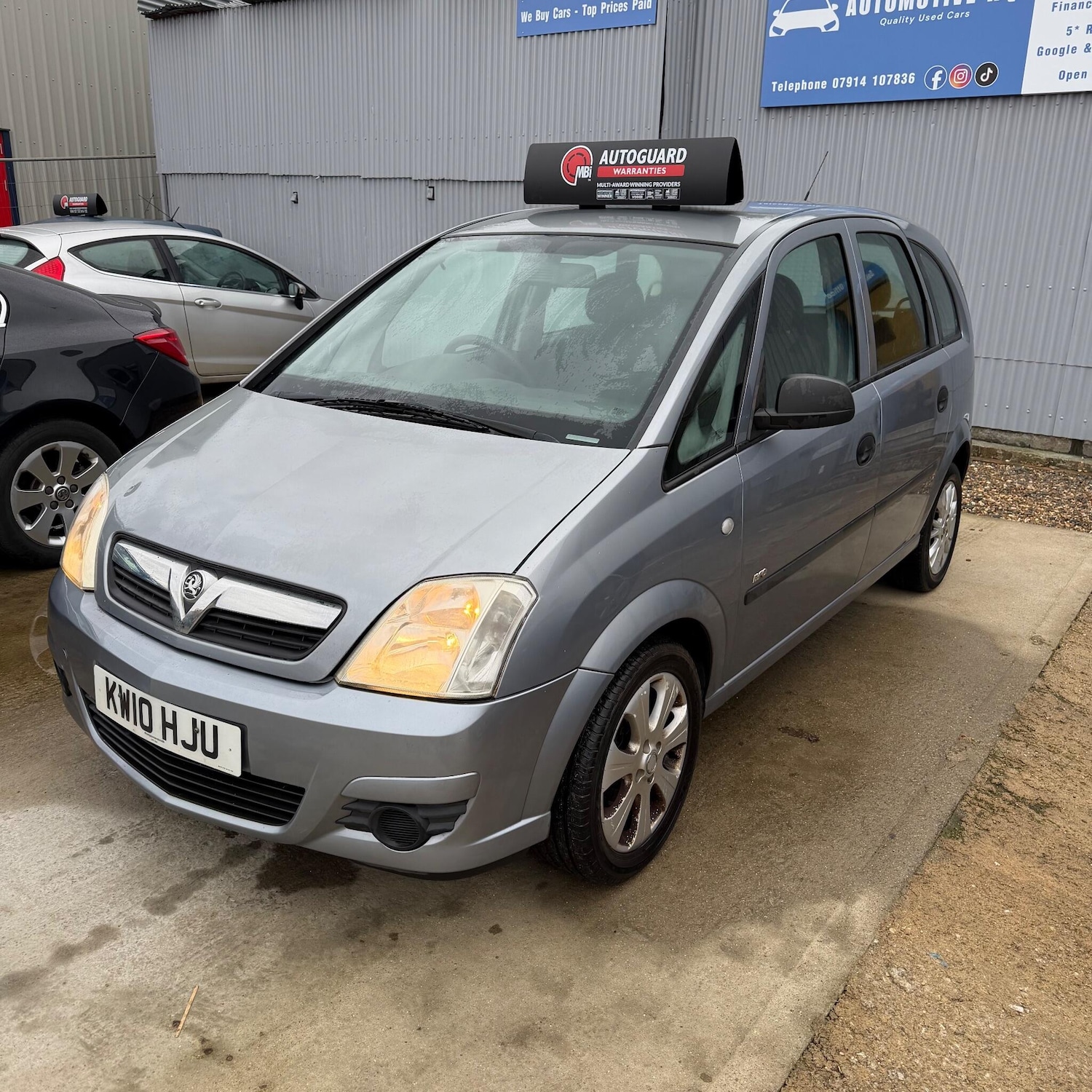 Used Vauxhall Meriva for sale - 77538629: Photo 6