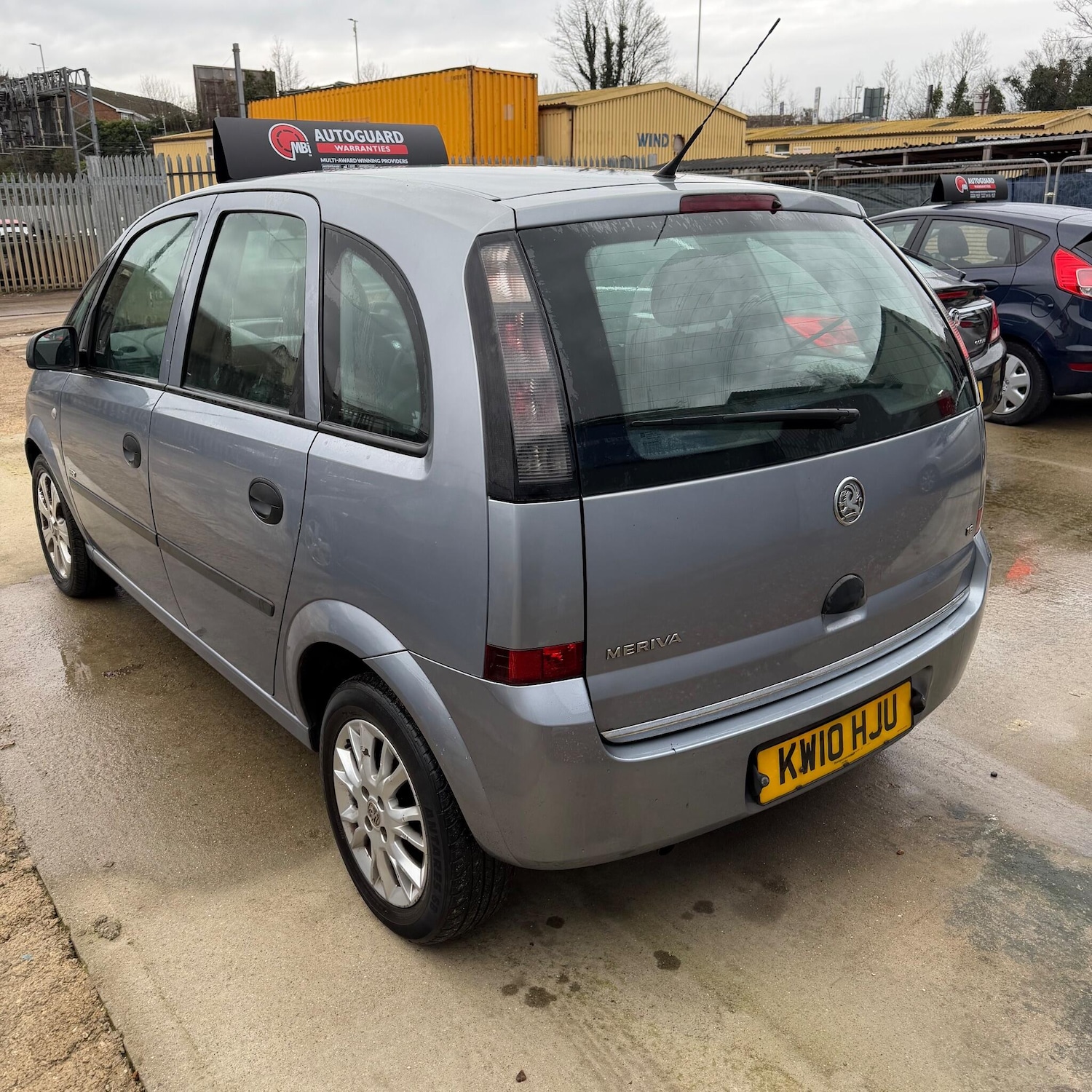 Used Vauxhall Meriva for sale - 77538629: Photo 8