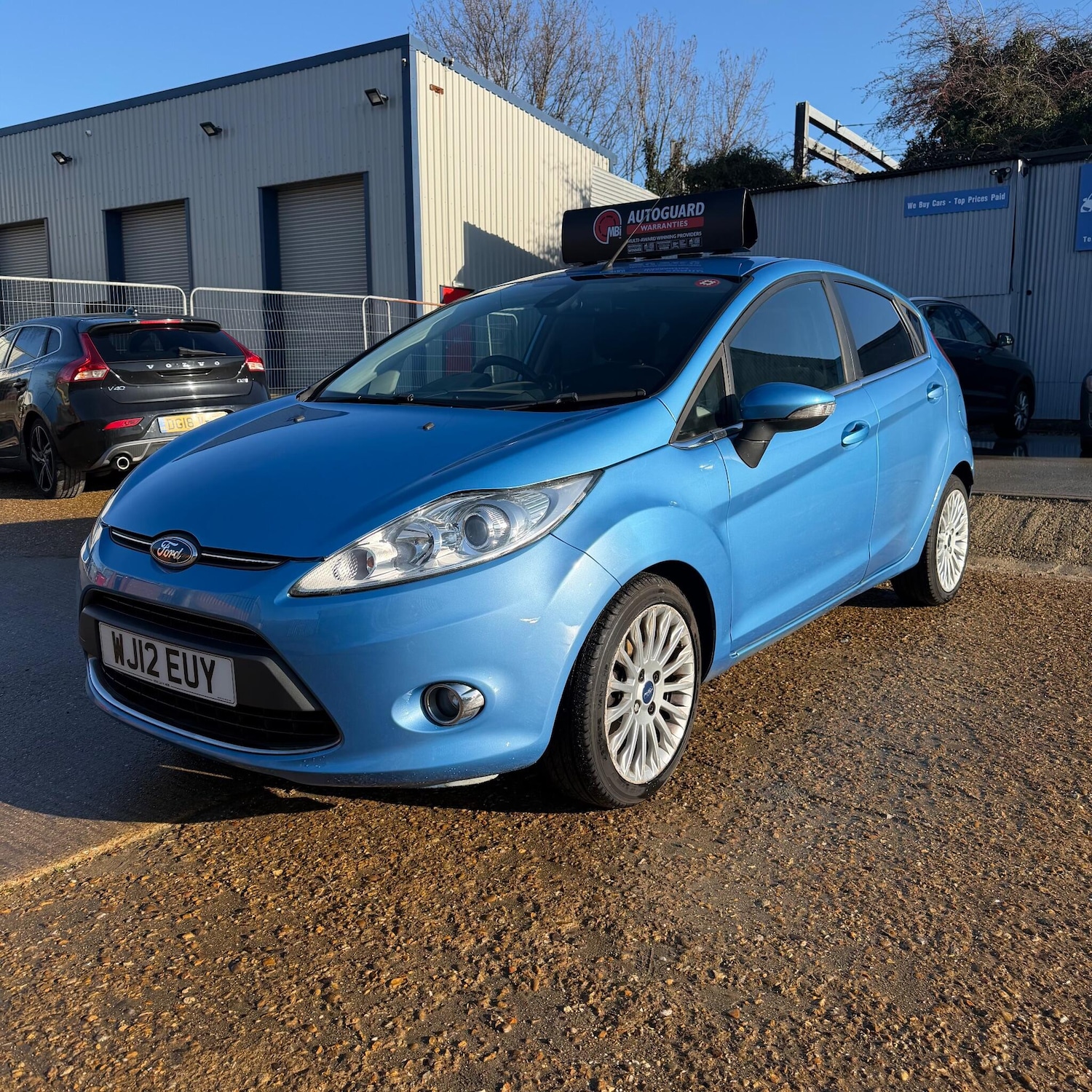 Used Ford Fiesta 2012 for sale - 77386643: Photo 2