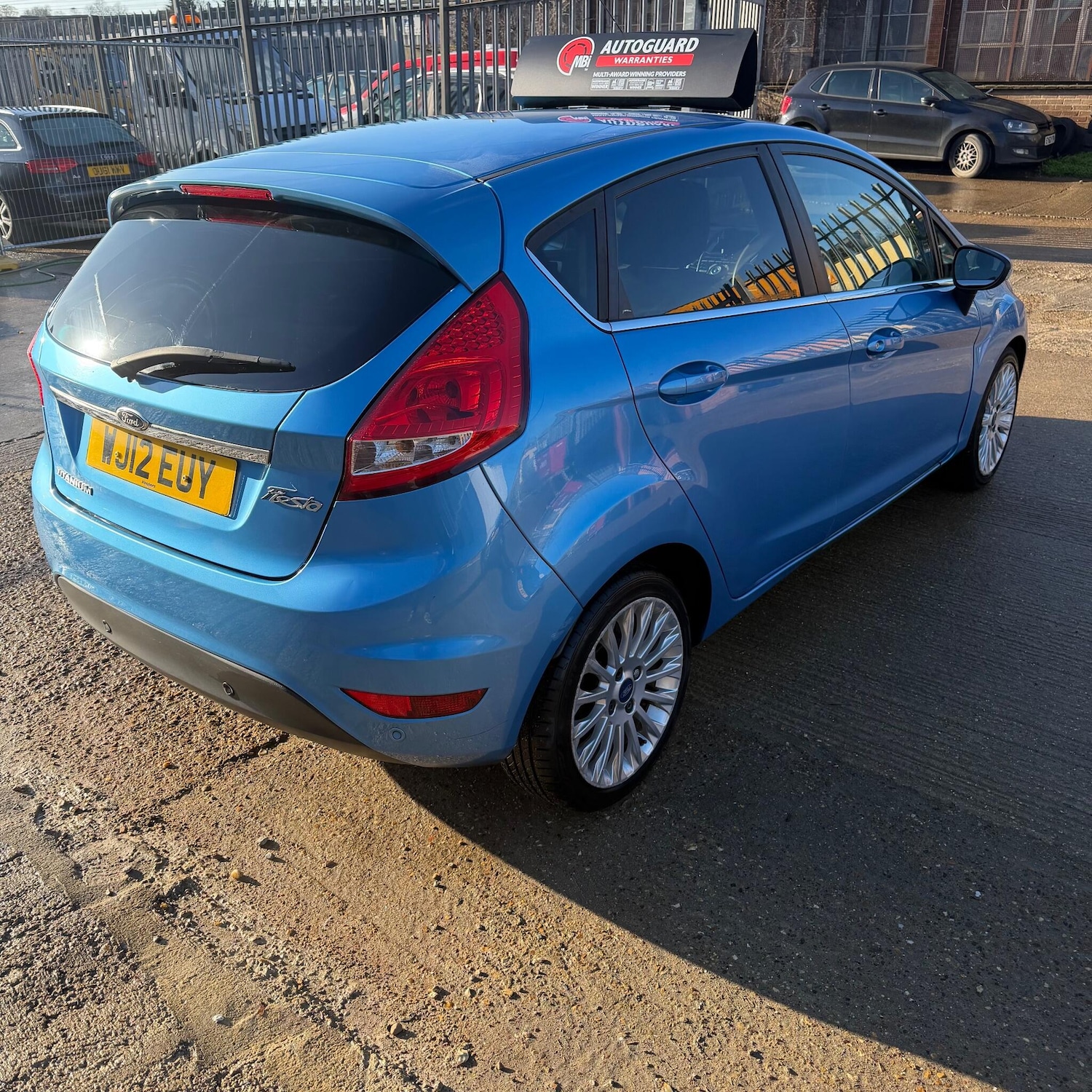 Used Ford Fiesta 2012 for sale - 77386643: Photo 3